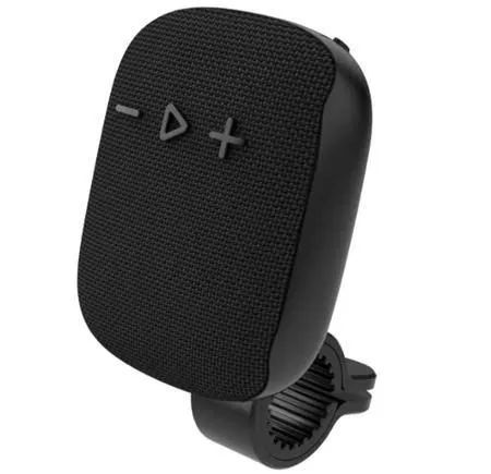 Caixa De Som Bluetooth Para Bike Moto Com LED Suporte Impermeável ORIGINAL KAPBOM KA-8777 - Foto 3