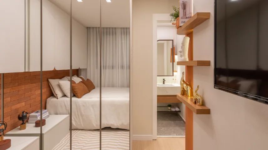 Apto 2 Dormitórios - Lazer, Vaga na Zona Sul - Foto 6