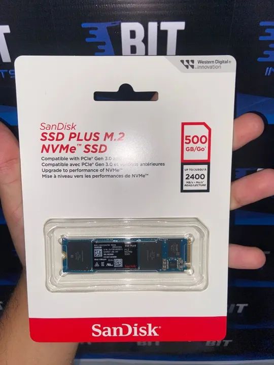 SSD M.2 Nvme, Memórias, SSD Sata 3, Processadores, Placa mãe, Placa de Vídeo | LACRADOS | - Foto 2