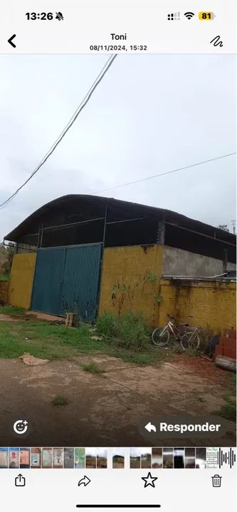 Galpão para alugar ideal para lava jato e depósito 