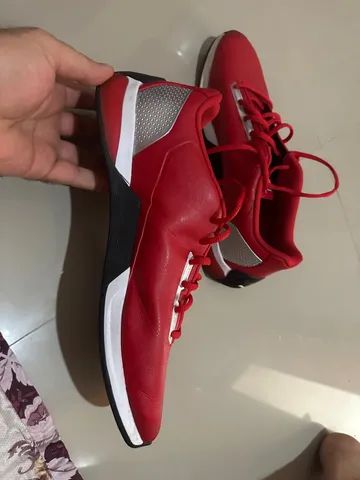Tênis Ferrari original 44/45 US 14 - Foto 3