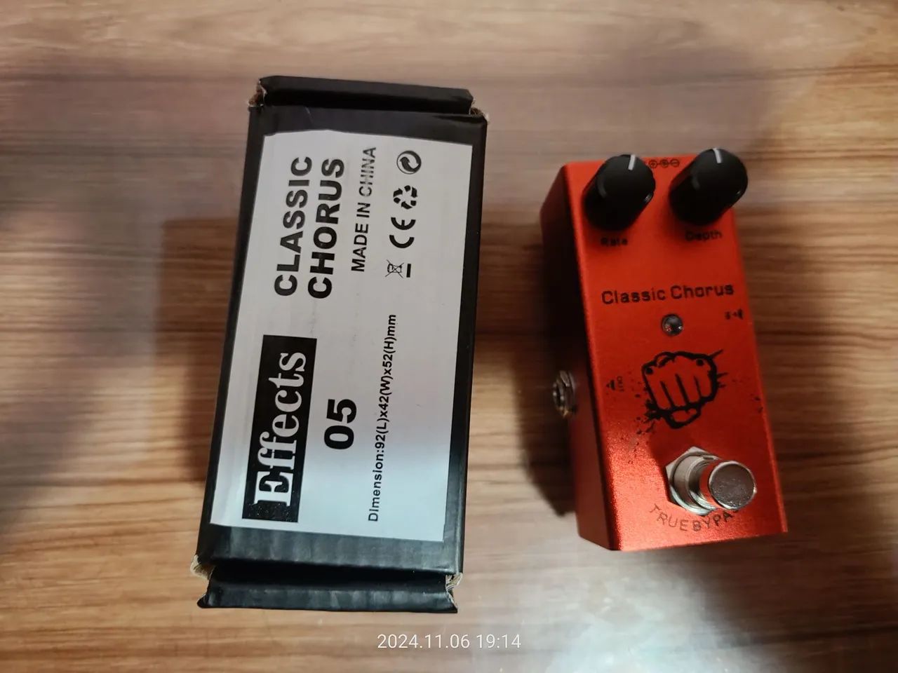 Pedal Classic Chorus - Foto 2