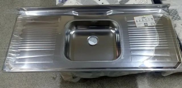 Inox para pia 1,20 novo em oferta!! - Foto 5