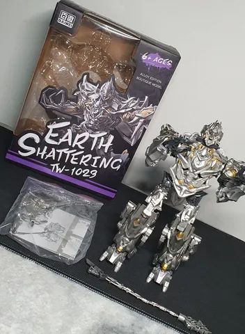 Transformers Megatron jato 20cm novo - Foto 3