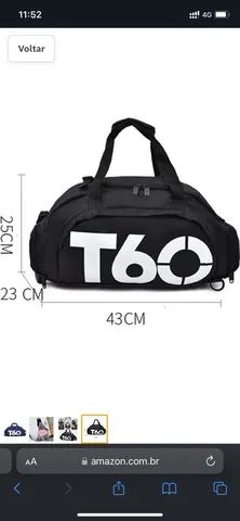 Mochila Bolsa T60 - Foto 4