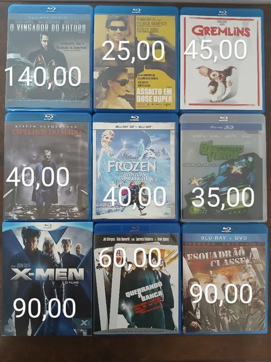 Filmes em blu-ray original novos e usado - Foto 5