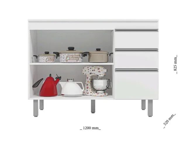 Promoção Balcao de Pia - RSA8    - Foto 2