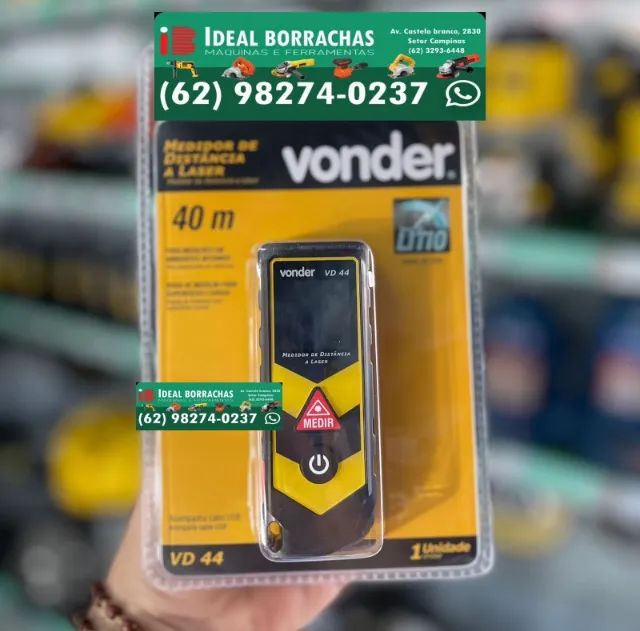 Trena a Laser 40mt - Vonder