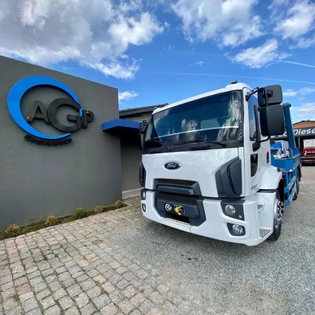 Ford Cargo 2429 2013 Poliguindaste/ Bruck 15.000 - Foto 5