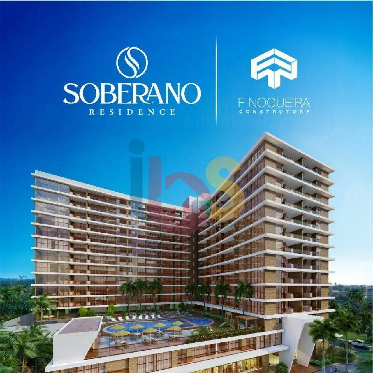 Soberano Residence 3/4 na zona sul