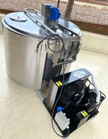 Resfriador 500 Litros de Leite Agua Sucos Caldas  220v  - Foto 2