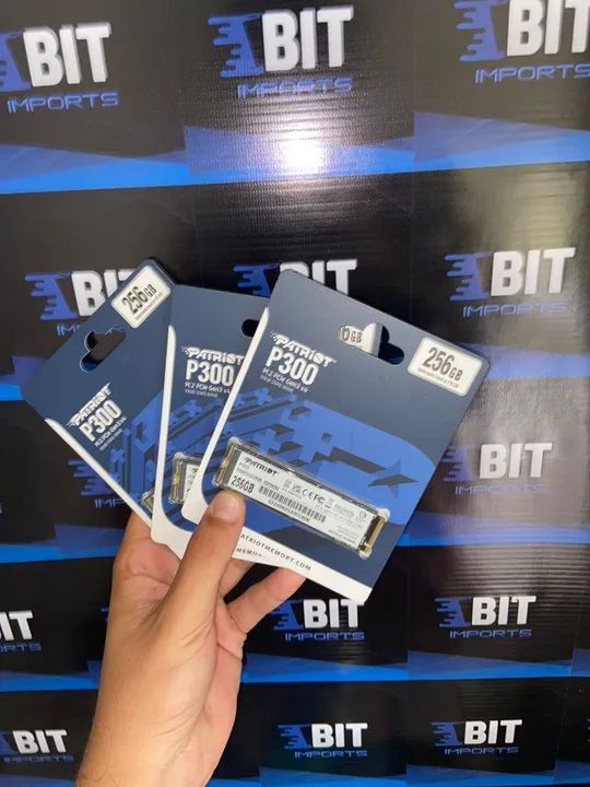 SSD M.2 256GB Nvme | Patriot | Novo Lacrado | Gen 3x4