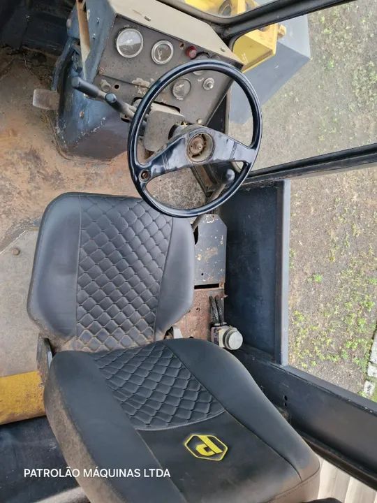 Pá Carregadeira Komatsu WA180 ano 2002  - Foto 3