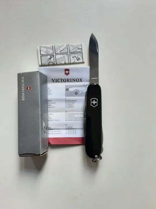 Canivete Victorinox Huntsman Black - Foto 2