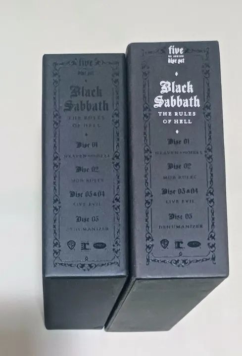 Black Sabbath - The Rules of Hell - The Dio Years - Foto 5