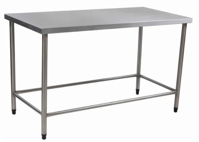 bancada aço inox/ mesa inox / mesa para padaria e restaurantes - Foto 3