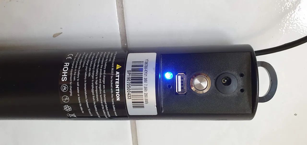 Bateria da Oggi lite tour e-500 - Foto 2