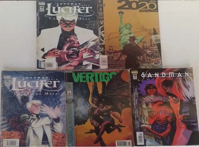 Lote de revistas antingas underground