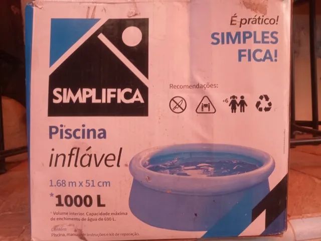 Piscina Inflável - Foto 3