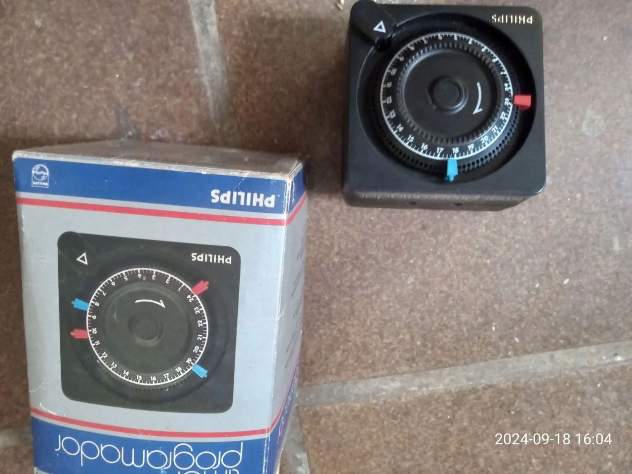 Timer analógico temporizador