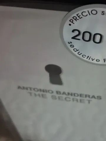 PERFUME THE SECRET  IMPORTADO 200ML VIDRAO  - Foto 2