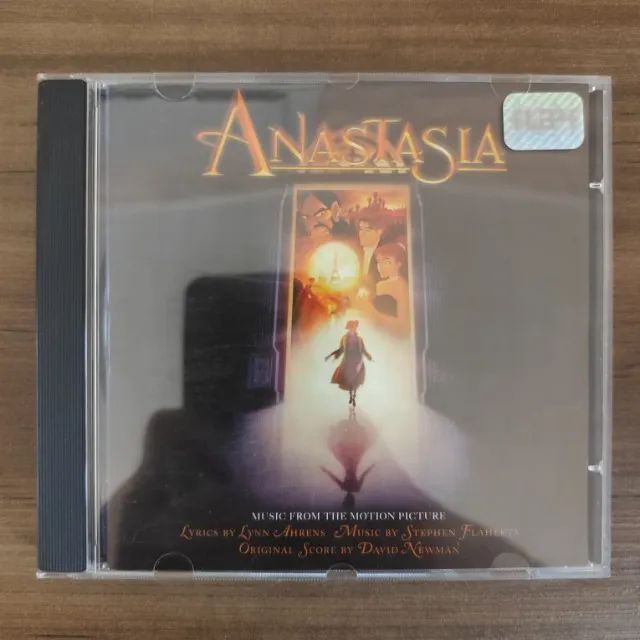 CD David Newman - Anastasia (Music From The Motion Picture)