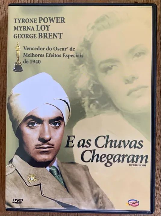 DVD - E as Chuvas Chegaram (1939)