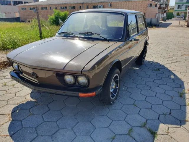 Valor único até final de março! Brasilia com motor AP 1.8 gasolina cadastrado
