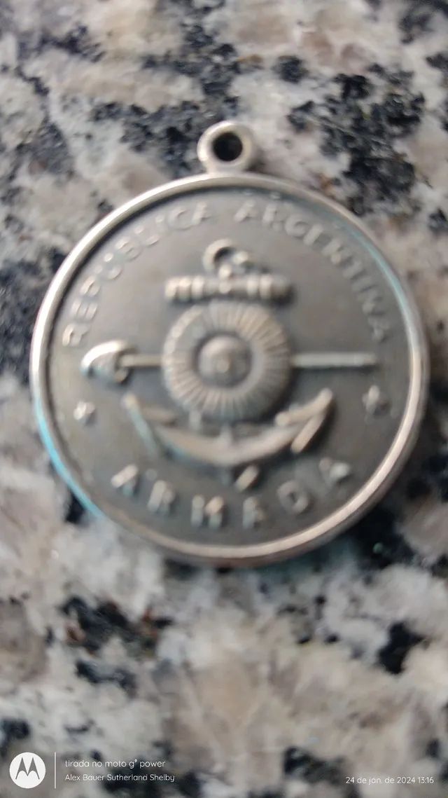 Medalha Argentina 
