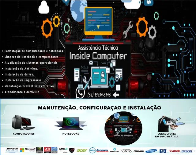 Computador Técnico em informática