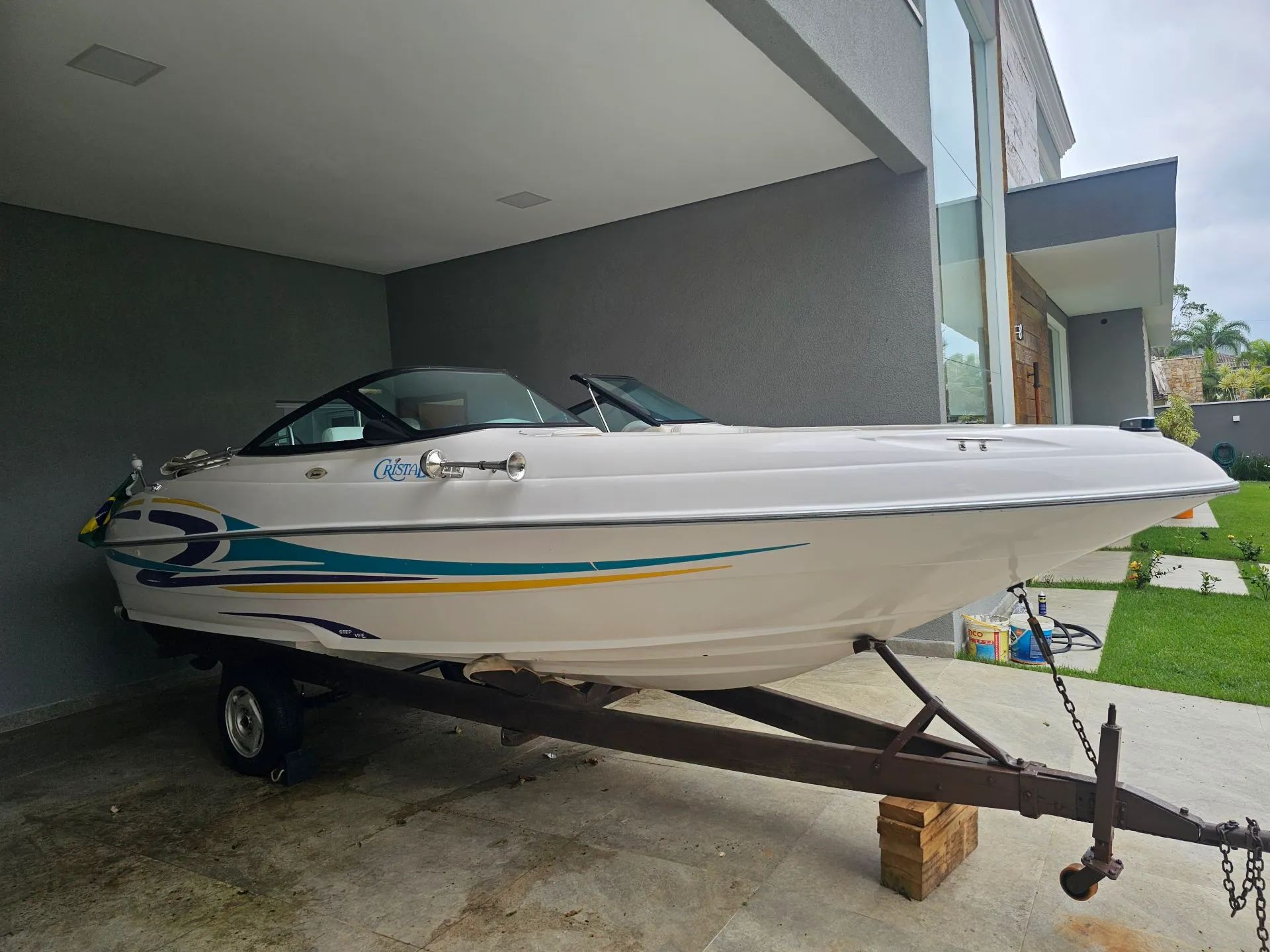 Lancha Focker 190 130 HP - Foto 7