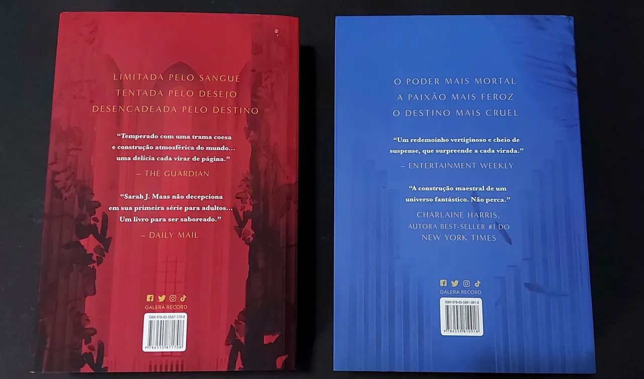 Duologia "cidade da lua crescente" - livro 1 e 2 - Foto 3