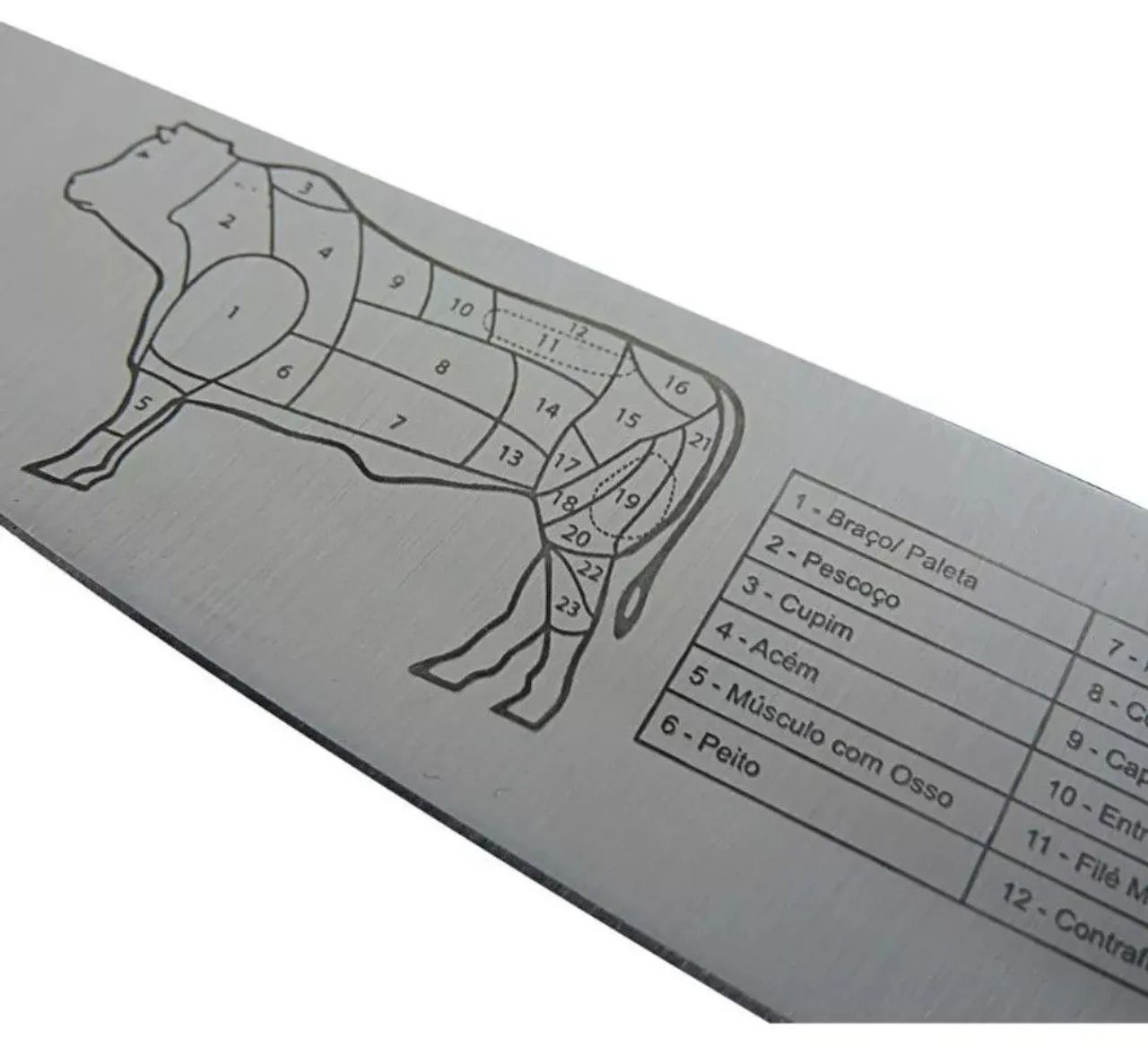 Faca para Carne Profissional  - Foto 2