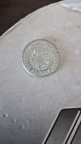 moeda de 1 cruzeiro de 1961