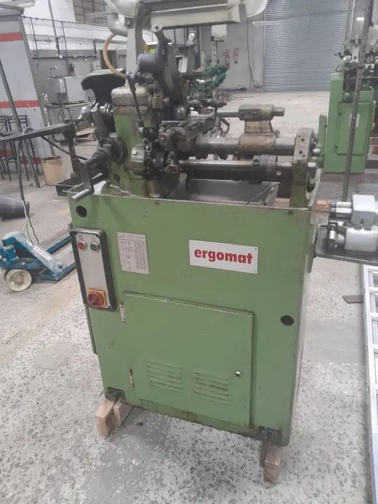 Torno Ergomat A25 com pinola dupla - Foto 2