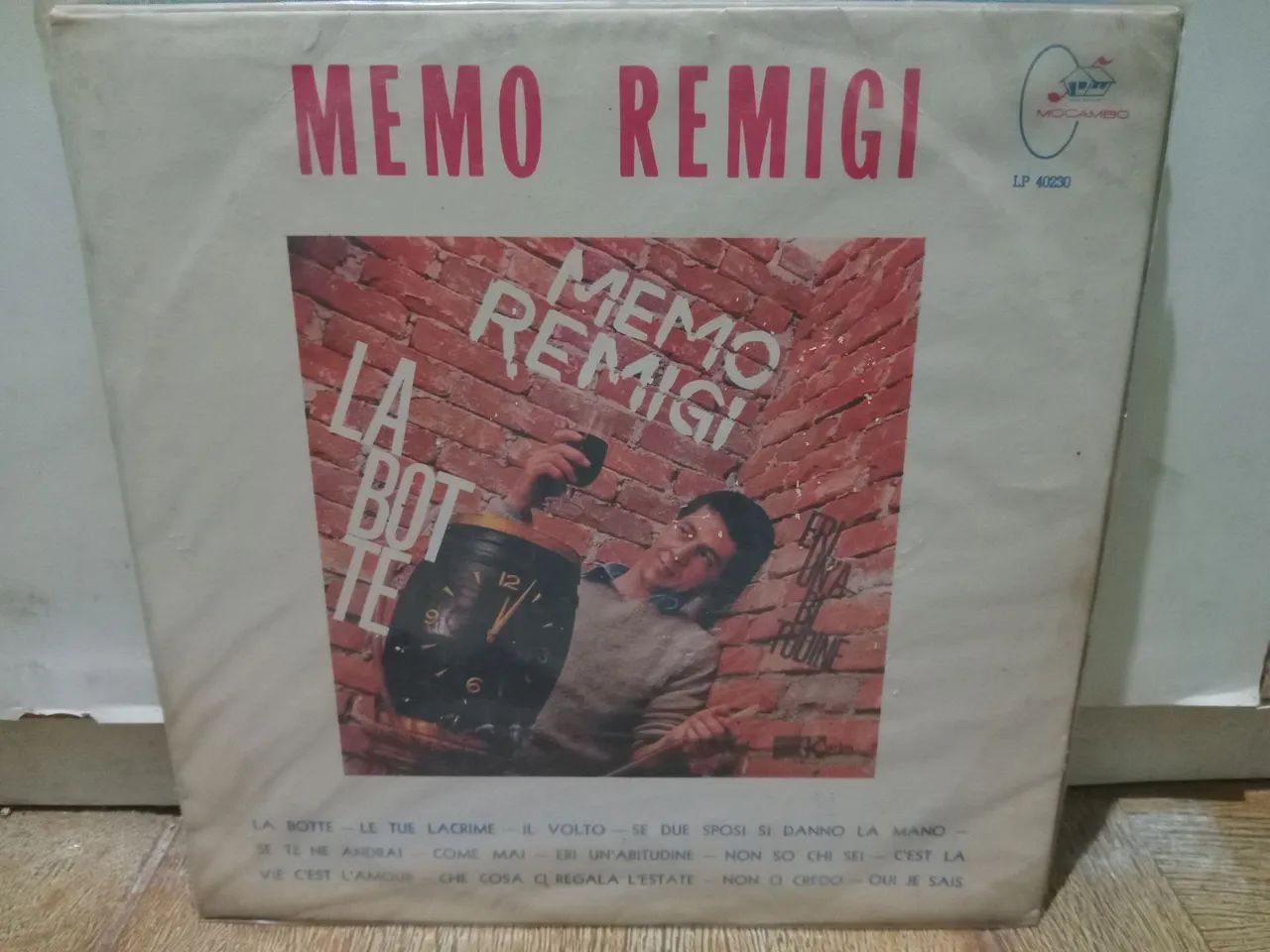 Lps Memo Remigi(Lá Bot Te)/Spanish Guitars/Disco se Vinil - Foto 2