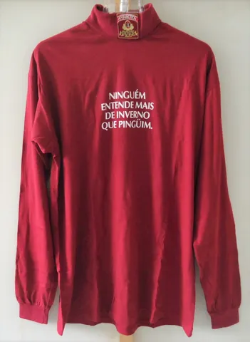 Blusa Cerveja Antarctica Bock Ano 1994 - Sem Uso