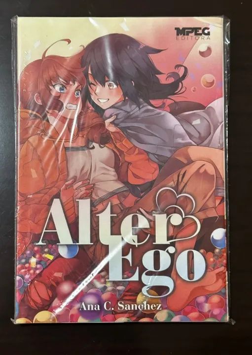 Alter Ego - mangá MPEG