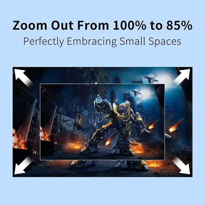 Mini projetor P30 (Melhor que o HY300) - Foto 4