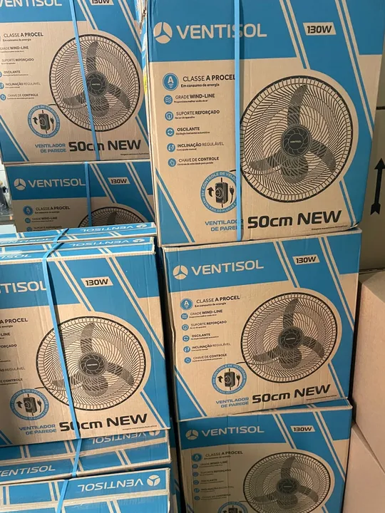 Ventilador de Parede New 50cm Ventisol