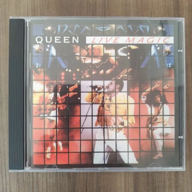 CD Queen - Live Magic