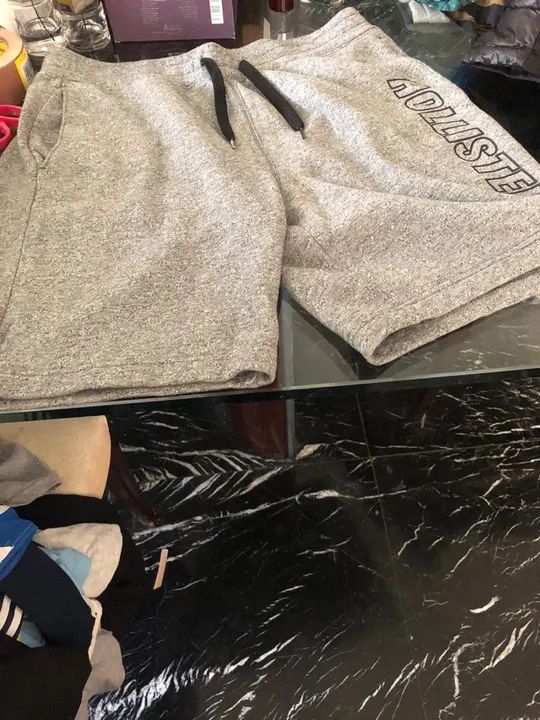 Bermuda/Shorts Hollister moletom