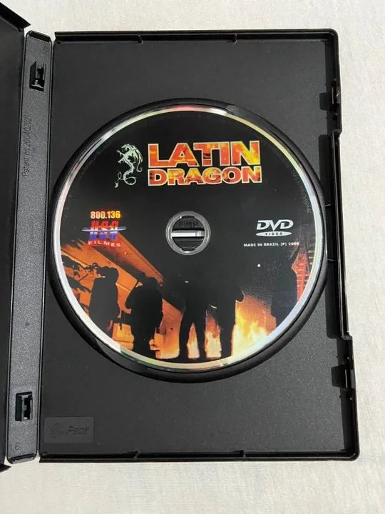 Dvd Latin Dragon - Usa Filmes  - Foto 3