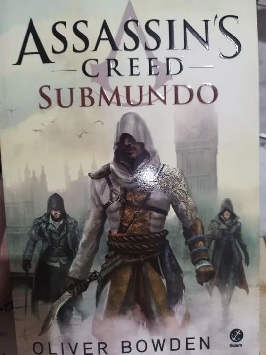 Coleção Assassins Creed  - Foto 4