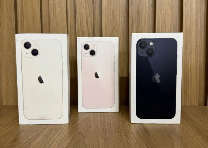 iPhone 13 todas as cores 128 Loja Fisica Lacrados