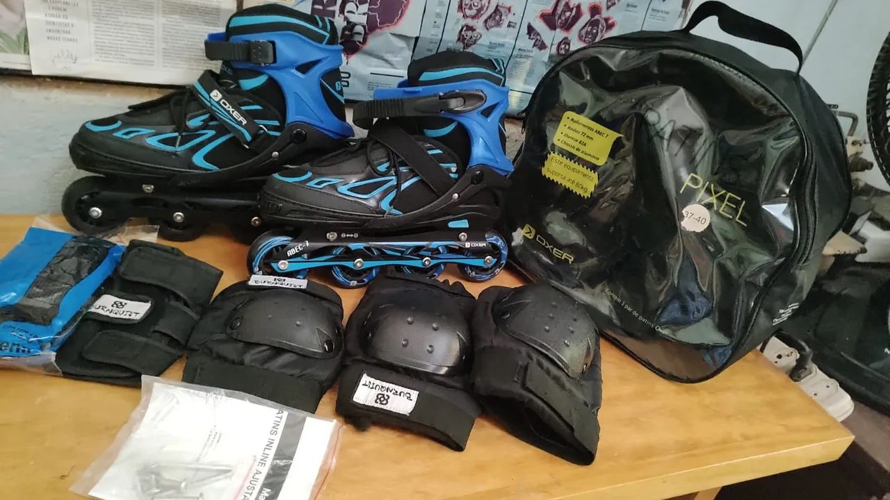 Patins Oxer Abec 7 - Foto 2