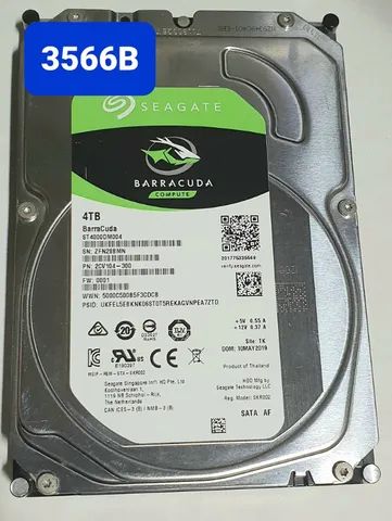 Placa Logica 4 Tb St4000dm004 - Cod. 3566b