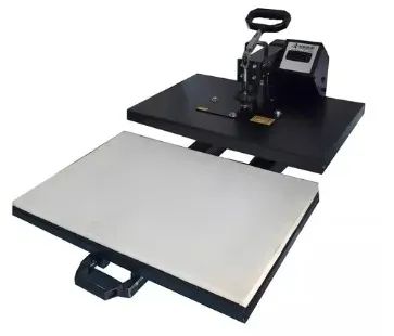 Prensa  sublimadora manual MAQmei 40x60 preta 127V Prensa  sublimadora manual MAQmei 40x60 - Foto 2