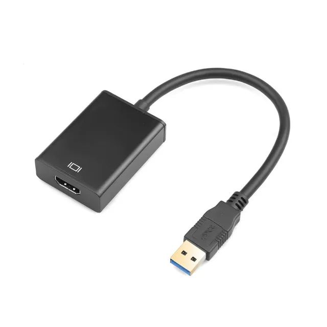 Adaptador Usb 3.0 Para Hdmi Fêmea - Fy-542 Loja Coimbra Computadores Entregamos - Foto 4