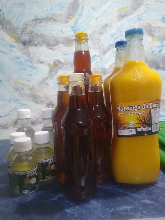 Manteiga da terra e outros